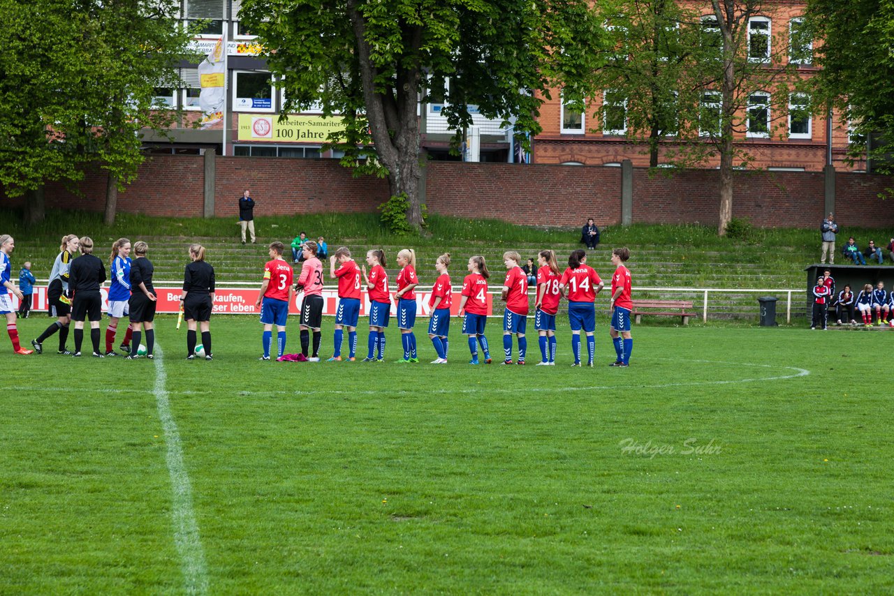 Bild 123 - B-Juniorinnen Holstein Kiel - FF USV Jena : Ergebnis: 3:1